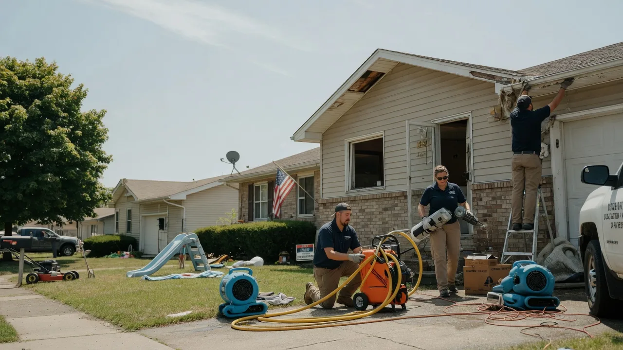Water Damage Restoration in Mason, WV near me